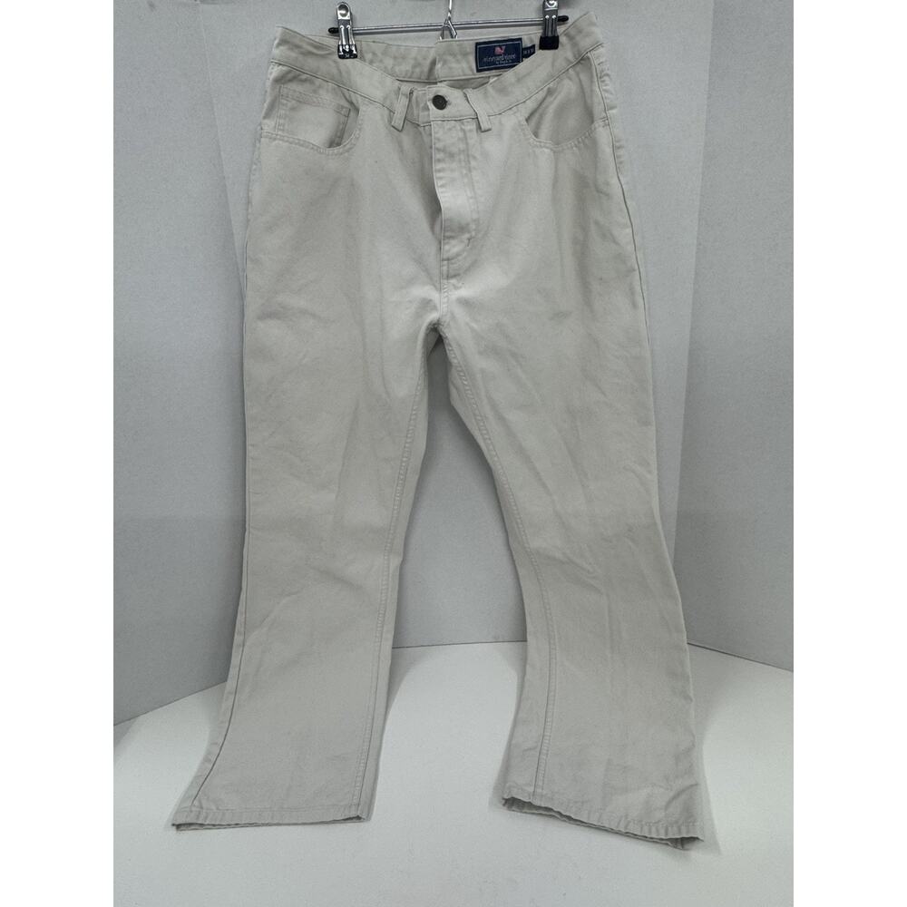Vineyard Vines Men's Jeans White Size 38x32